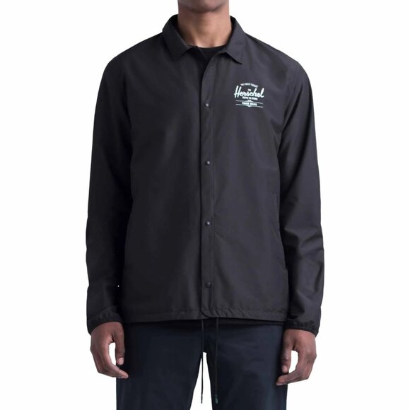 Herschel Mens Voyage Coach jacket Sz Large - Picture 2 of 11